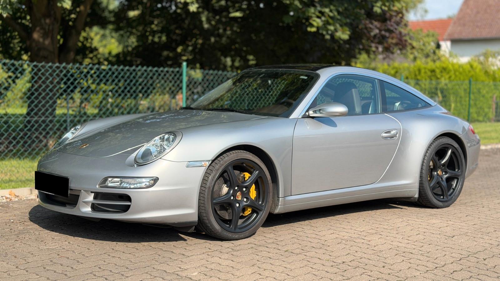 Porsche 997 Targa 4S  Deutsch, Schalter, Keramik-Bremse