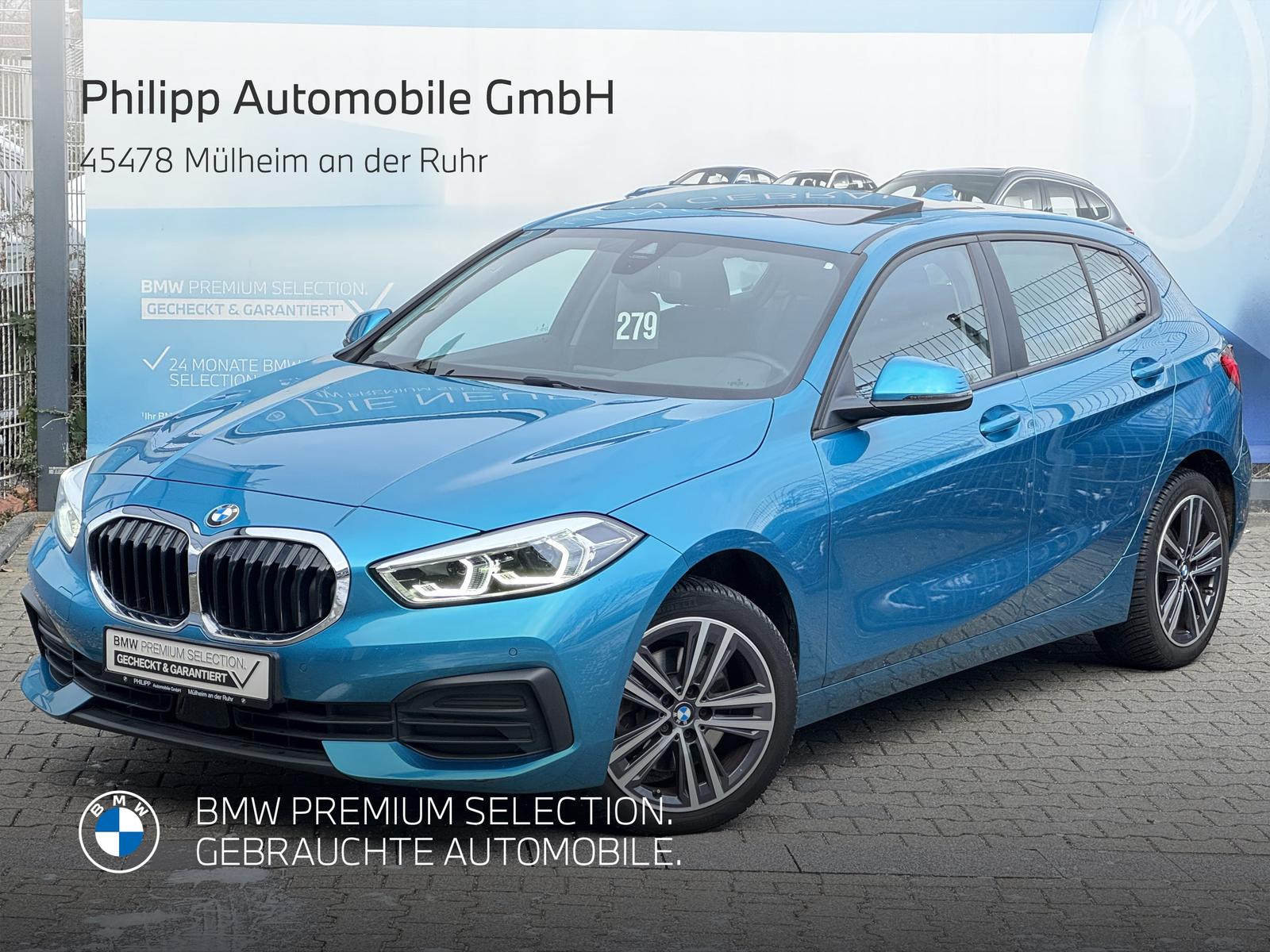 BMW 118i PANO LivePro SHZ DAB Advantage CarPlay LED