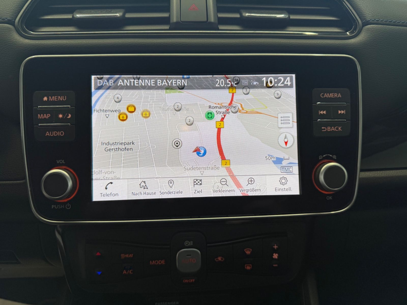 Fahrzeugabbildung Nissan Leaf 62 KW e+ N-Connecta - LED, WP, 360°