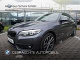 BMW 220i Coupé Sport Line NAV Bus. PDC hin. - BMW 220: Coupe