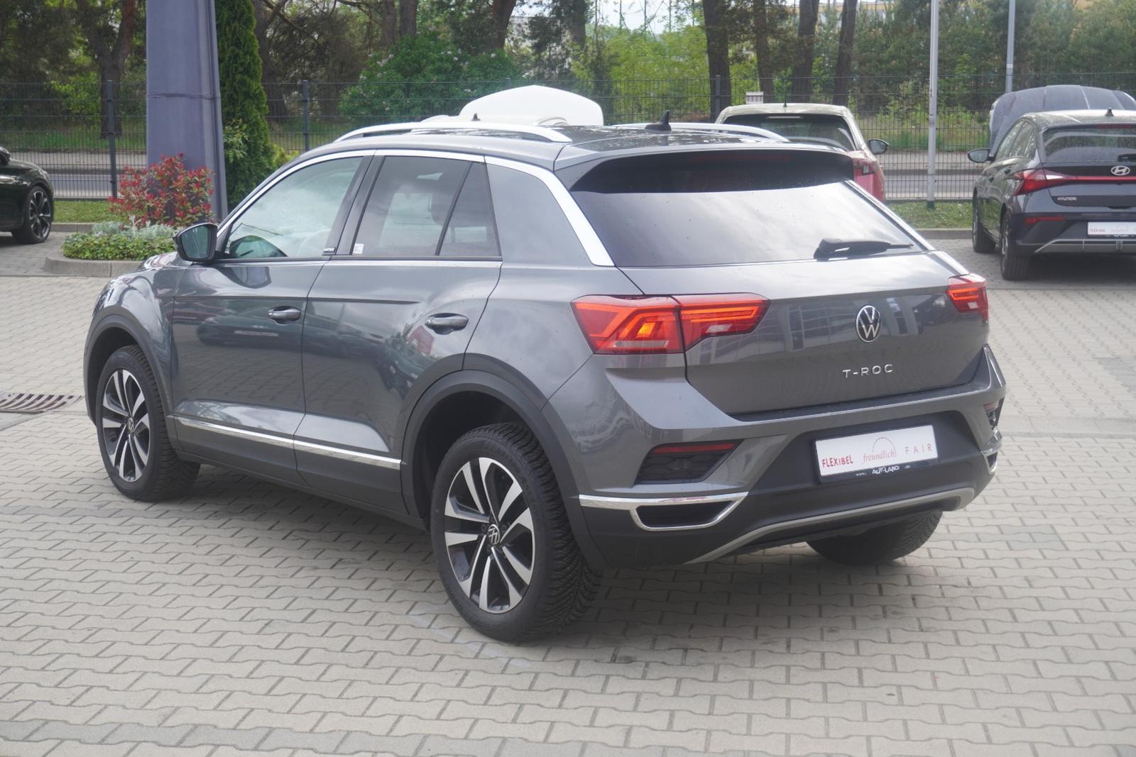 Volkswagen T-Roc 1.0 United ACC Navi App-Connect Tempomat, миниатюра 9