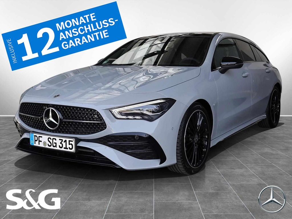 Mercedes-Benz CLA 220 Shooting Brake