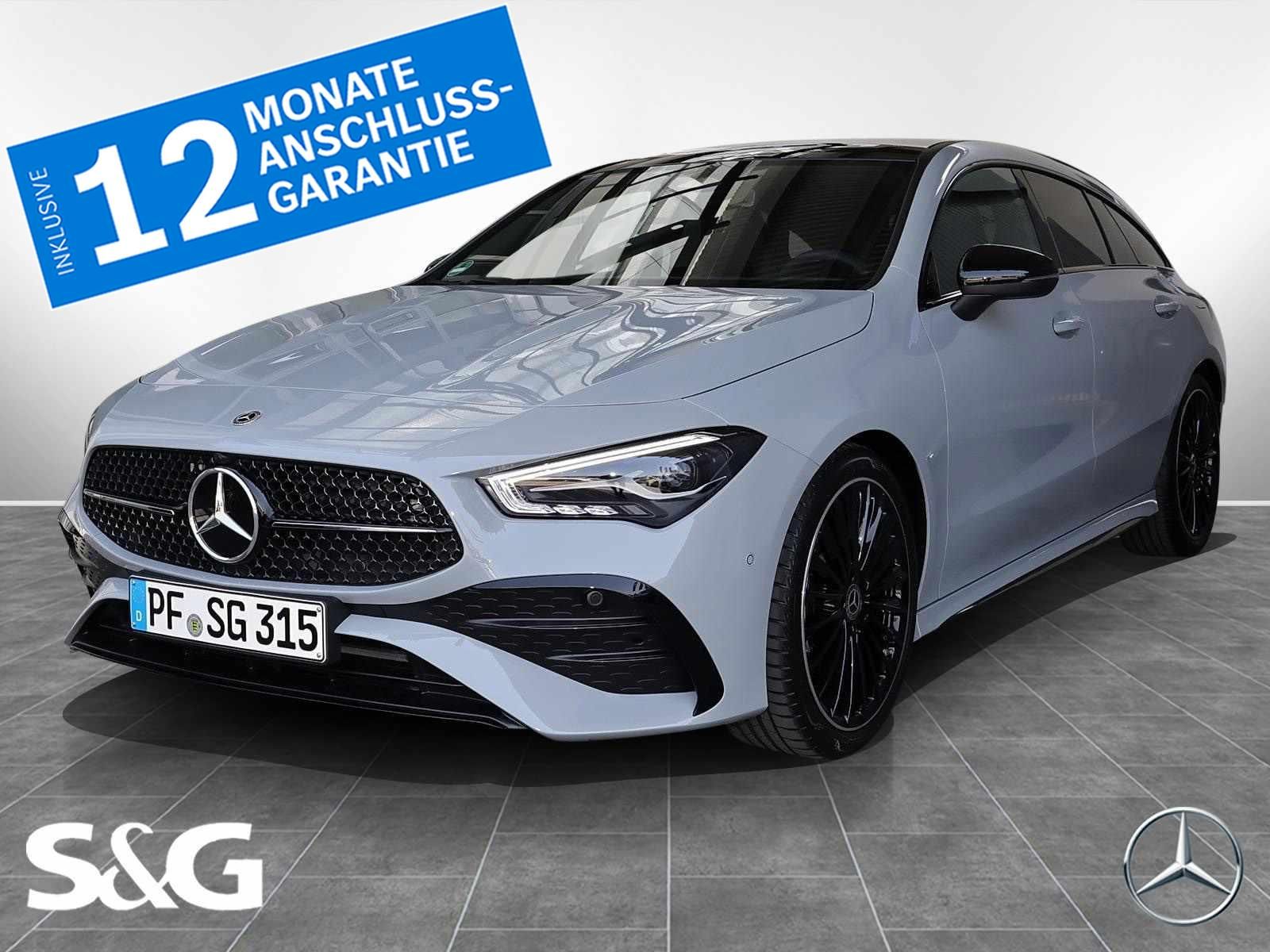 MERCEDES-BENZ CLA 220 Shooting Brake d AMG MBUX+LED+Pano+RüKam
