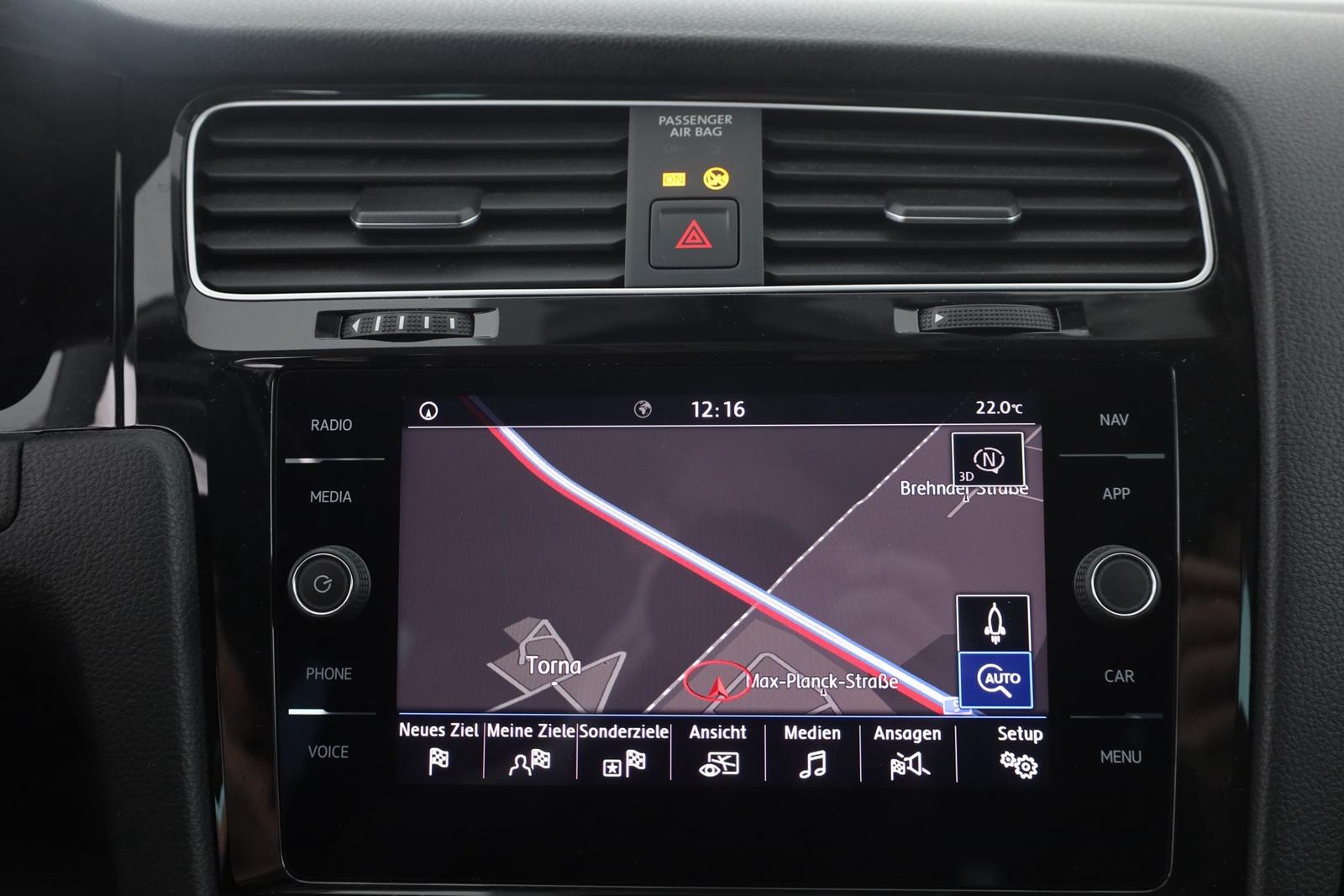 Volkswagen Golf VII Variant 1.5 TSI DSG Highline LED Navi, миниатюра 11
