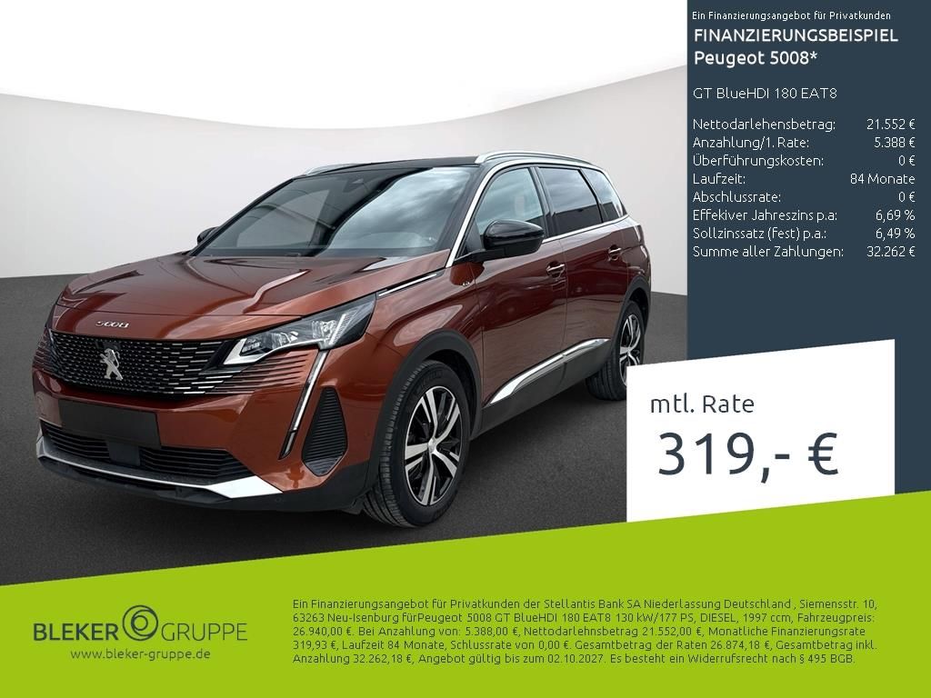 Image of Peugeot 5008