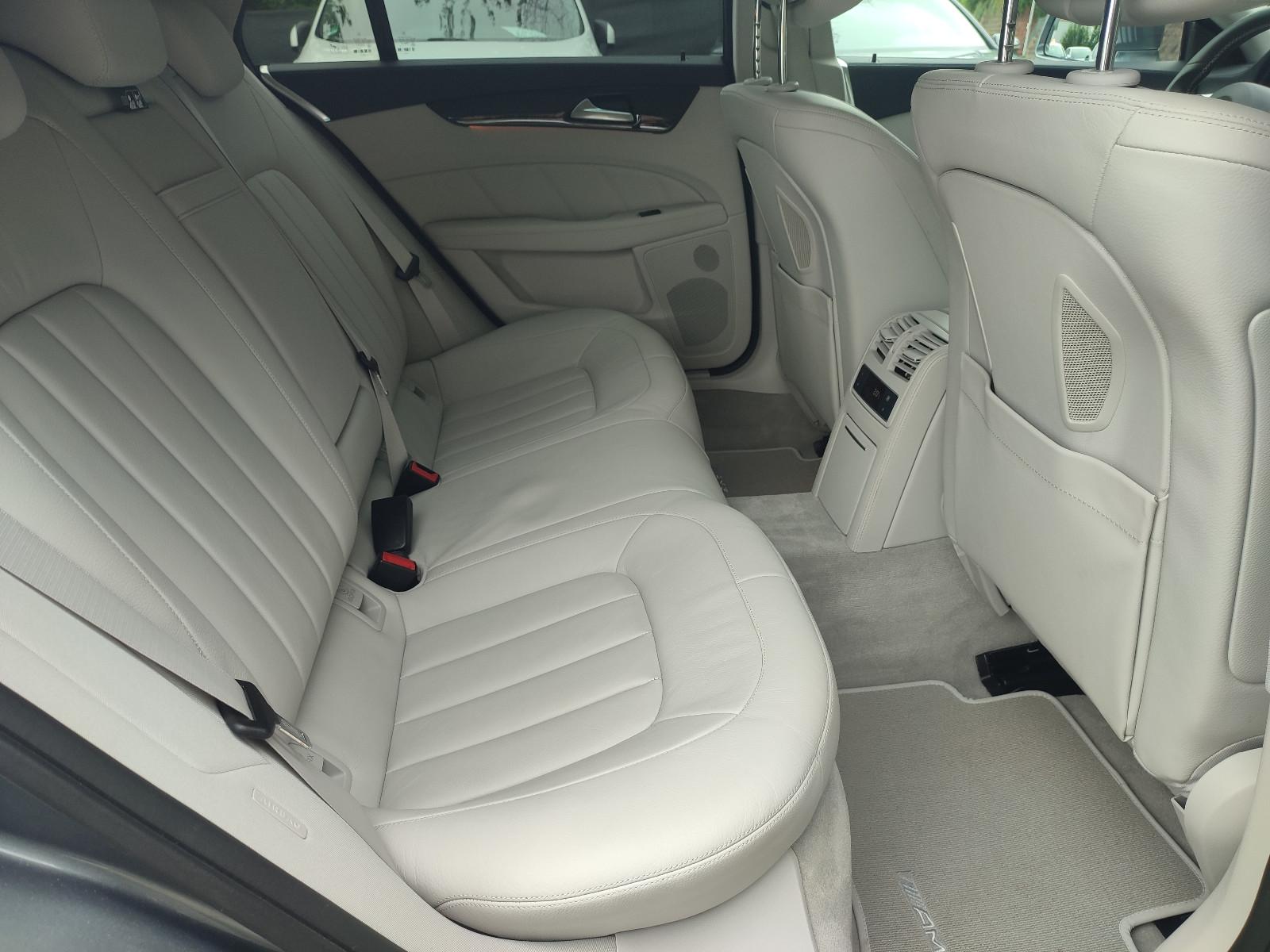 Mercedes-Benz CLS 500 Shooting Brake BlueEfficiency 4Matic AMG