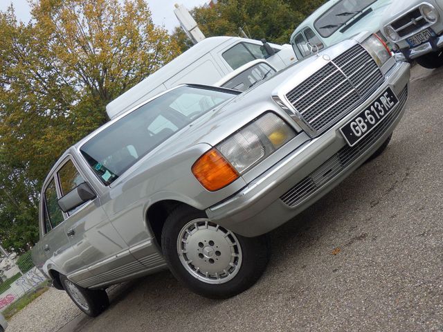 Mercedes-Benz 280 SE W126 rostfrei WEIHNACHTSPREIS