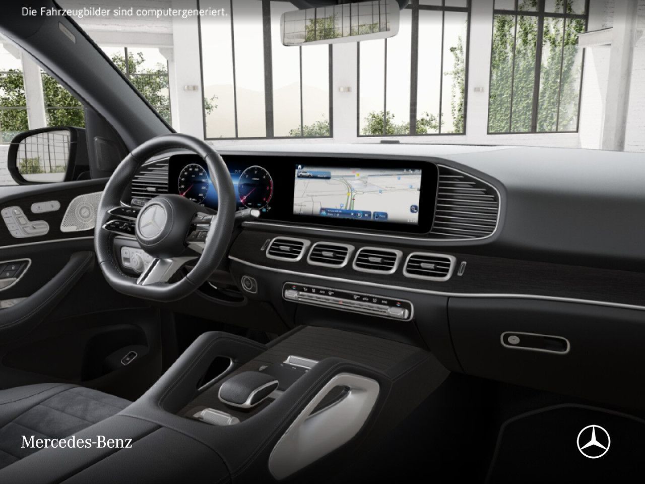 Mercedes-Benz GLE 450 d 4M AMG NIGHT PANO 360 AHK MULTIBEAM 9G foto 10