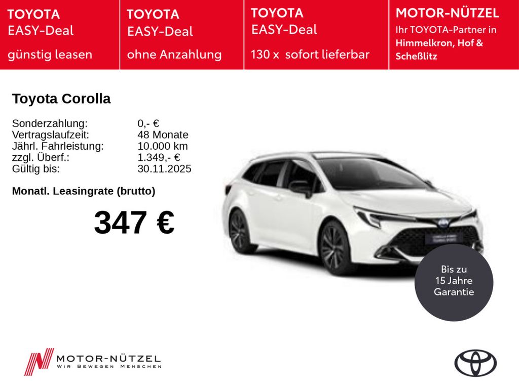 Corolla TS Hybrid Teamplayer *sofort verfügbar*