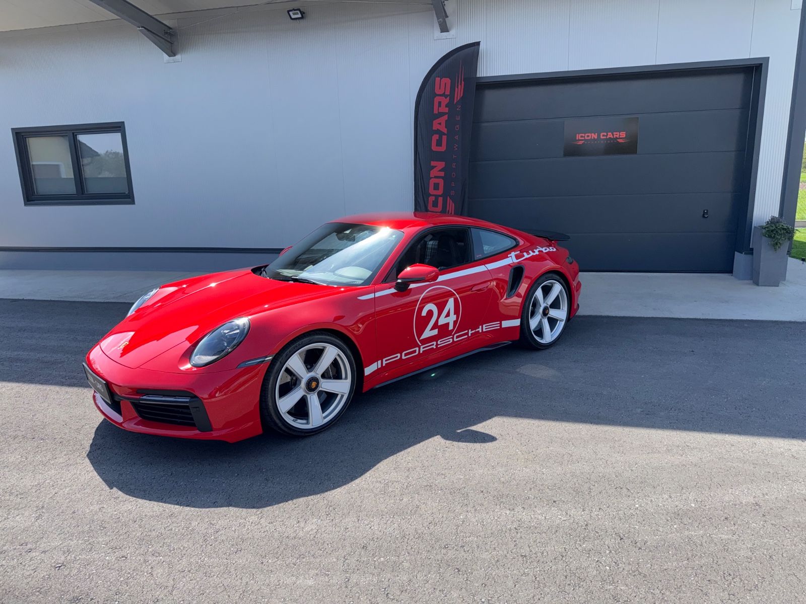Porsche 911 Turbo 50 Jahre