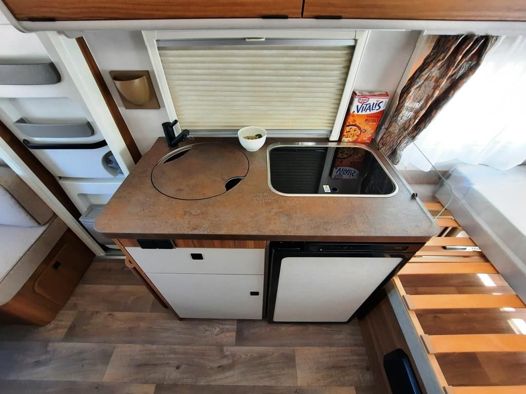 Fahrzeugabbildung HYMER / ERIBA / HYMERCAR Touring 530 Verfüg./Sparen Sie 13.475,- €