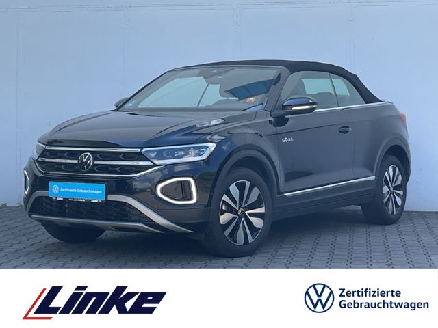 T-Roc Cabriolet 1.0 TSI Goal Kamera/Navi/ACC/LED