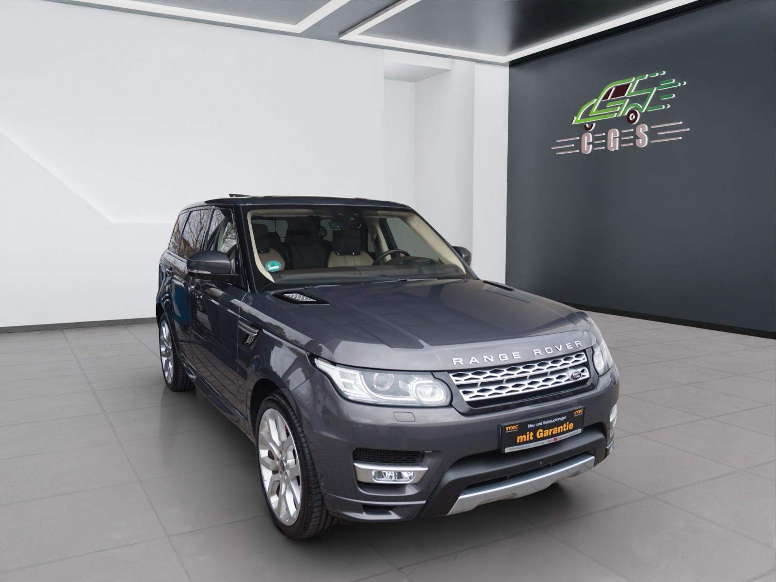 Land Rover 4.4 SDV8 Autobiography Dyn*Merid.~360 Kam~22"