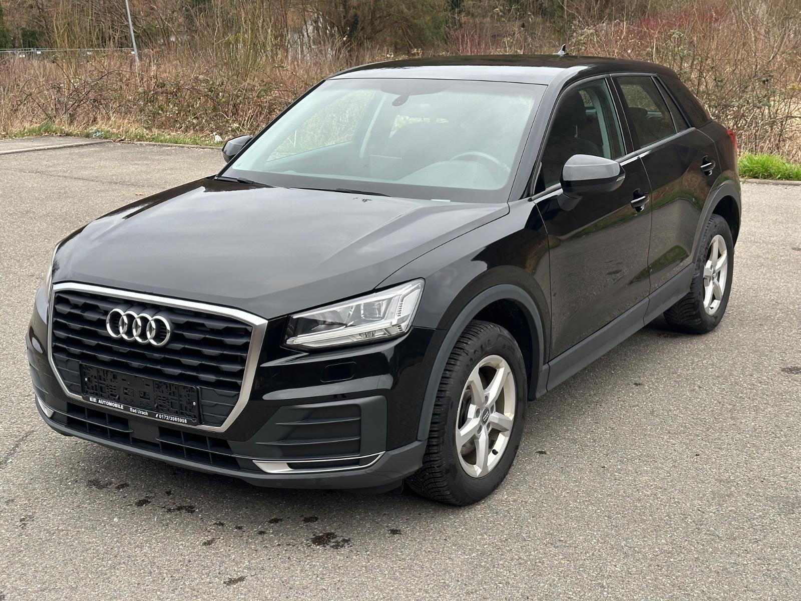 Audi Q2 1.4 TFSI S tronic LED Navi Sitzheizung