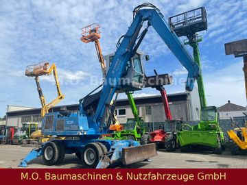 Fahrzeugabbildung Fuchs MHL 320 / ZSA / Hochfahrbare Kabine /