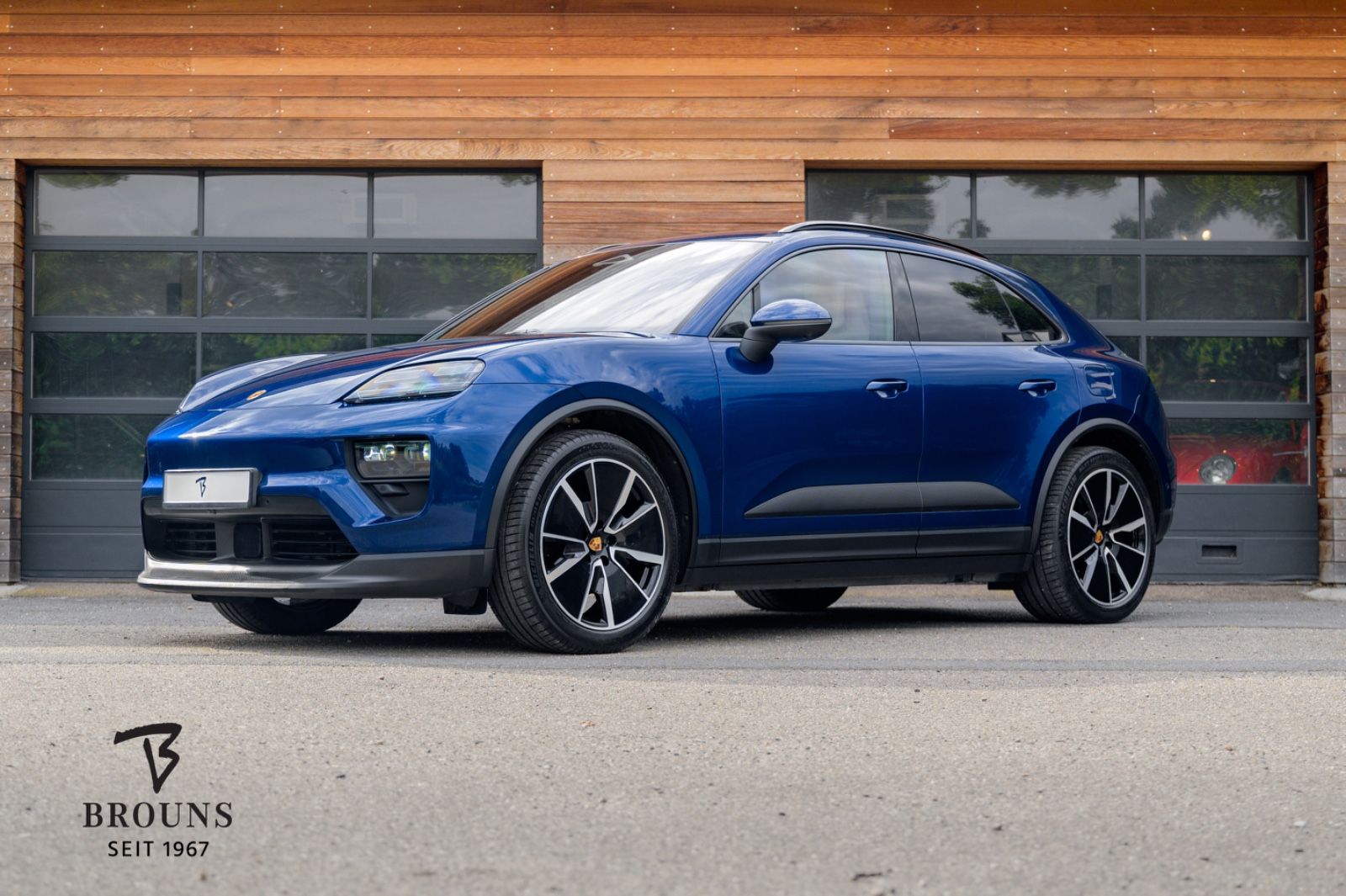 Porsche Macan E 4 408PS |HUD|BeifFahrDi|Inno|AHK