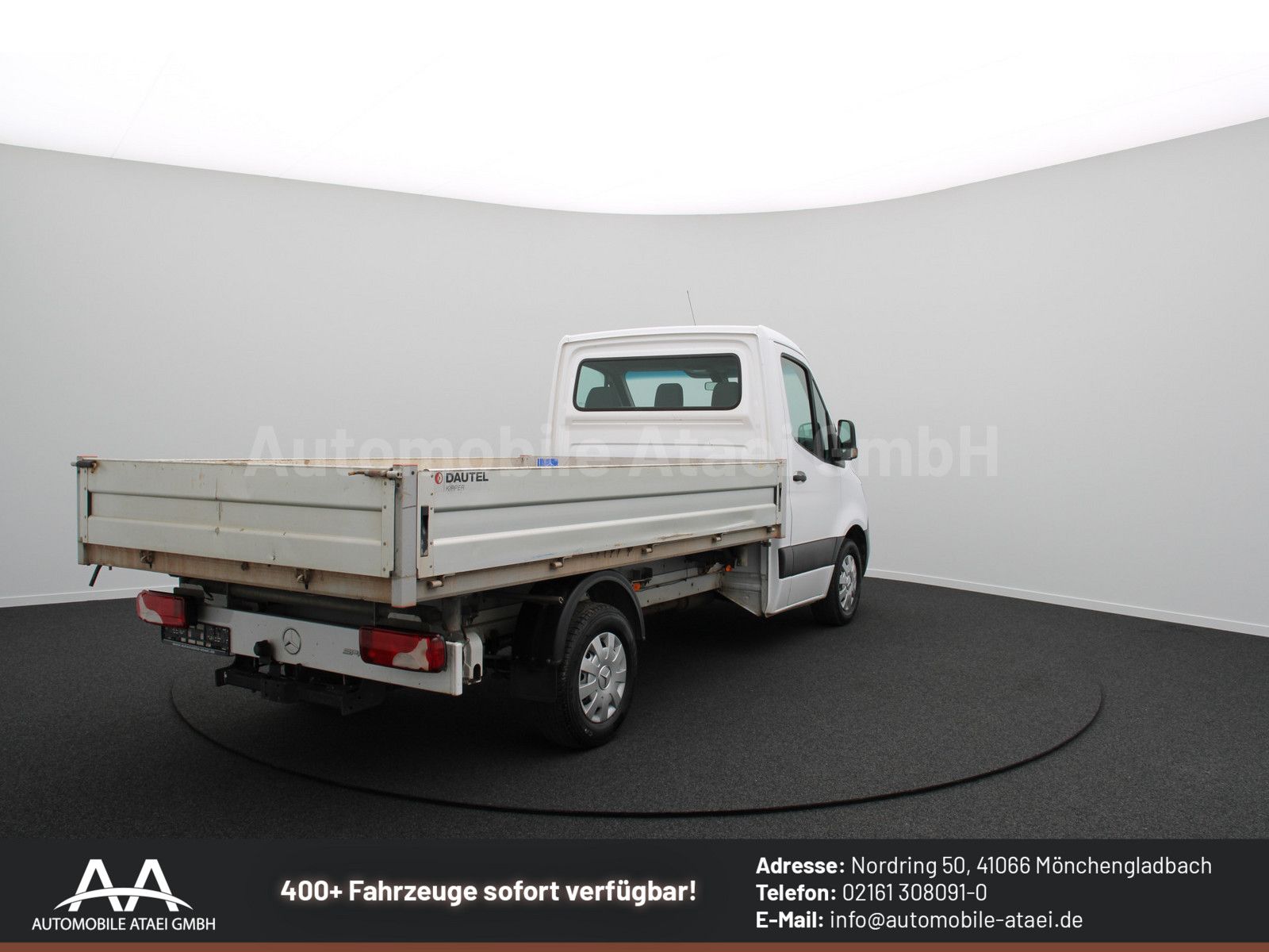 Fahrzeugabbildung Mercedes-Benz Sprinter 314 CDI *3-Seiten-Kipper* 7034