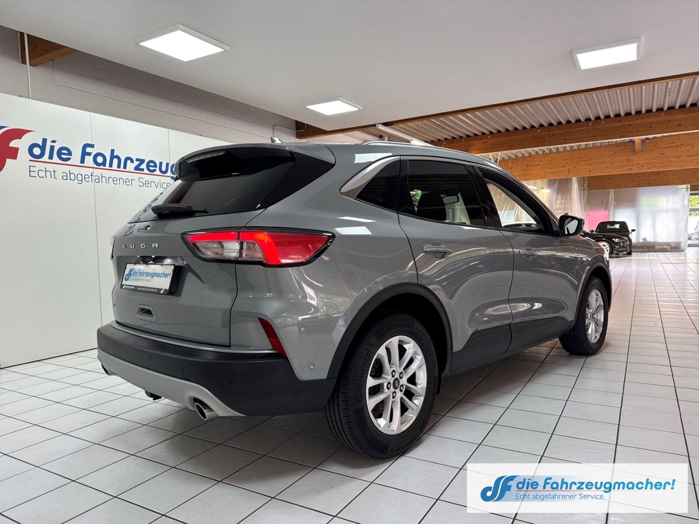 Fahrzeugabbildung Ford Kuga Titanium X Navi Digitales Cockpit Soundsyst