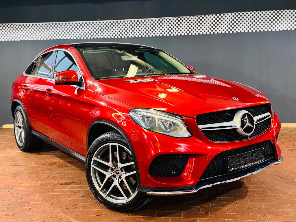 Mercedes-Benz GLE 500