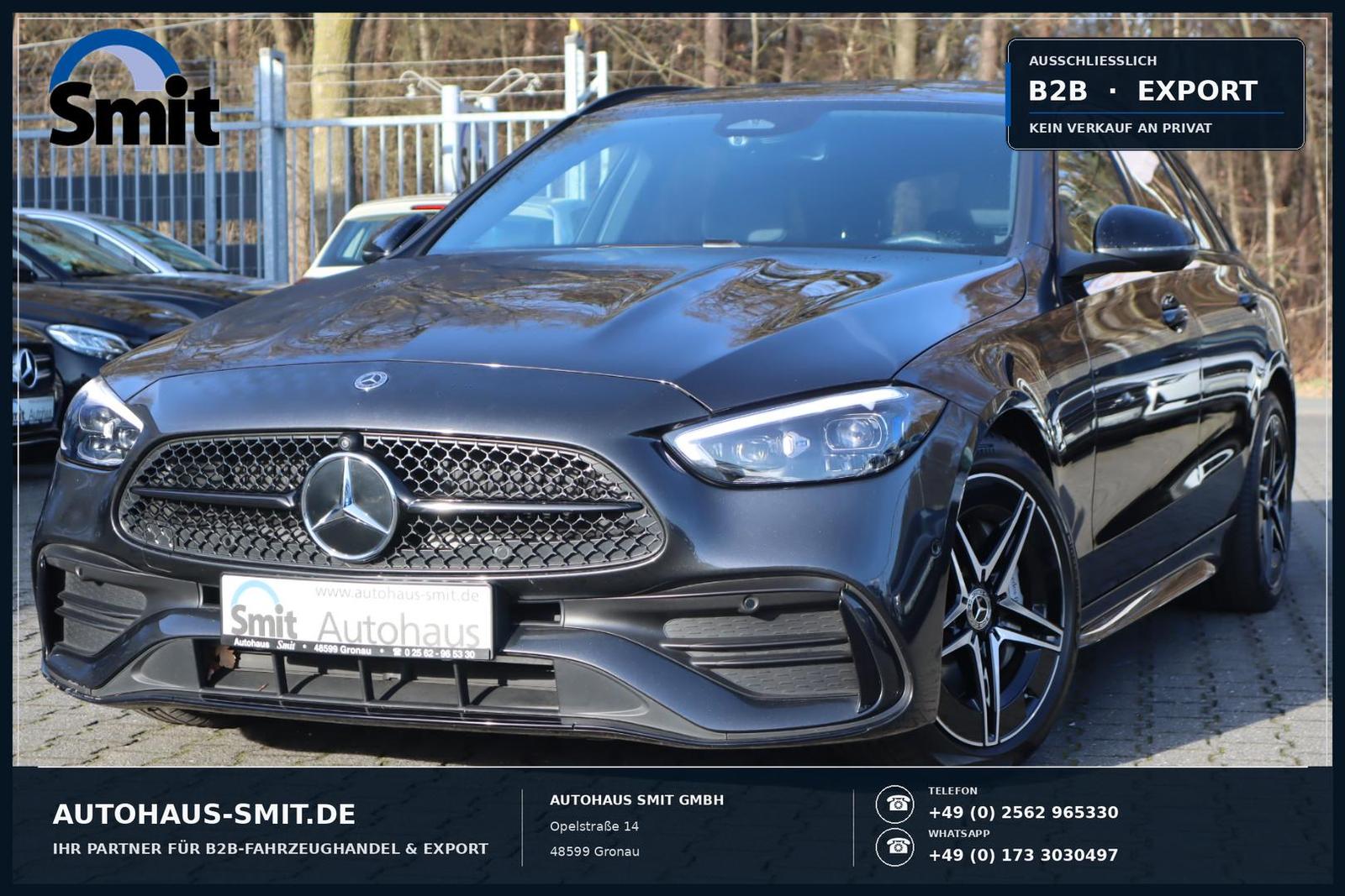 Mercedes-Benz C220d T AMG Line *Distronic*Digital Light*Memory
