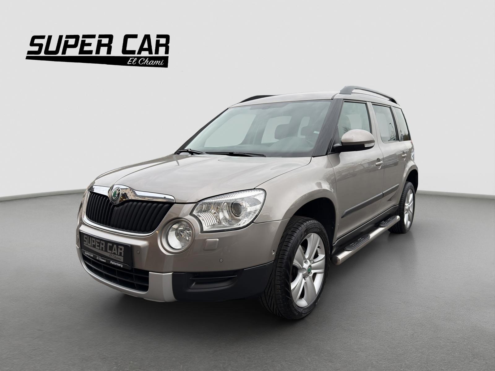 Skoda Yeti Elegance Plus Edition * Automatik *