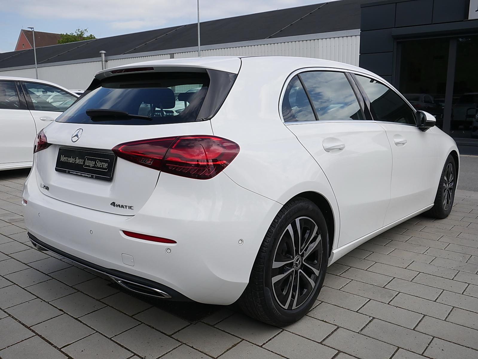 Mercedes-Benz A 250 4MATIC Progressive+LED+Winter-Paket+SHZ+++