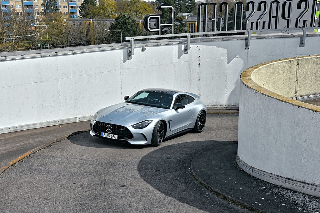 Image of Mercedes-Benz AMG GT