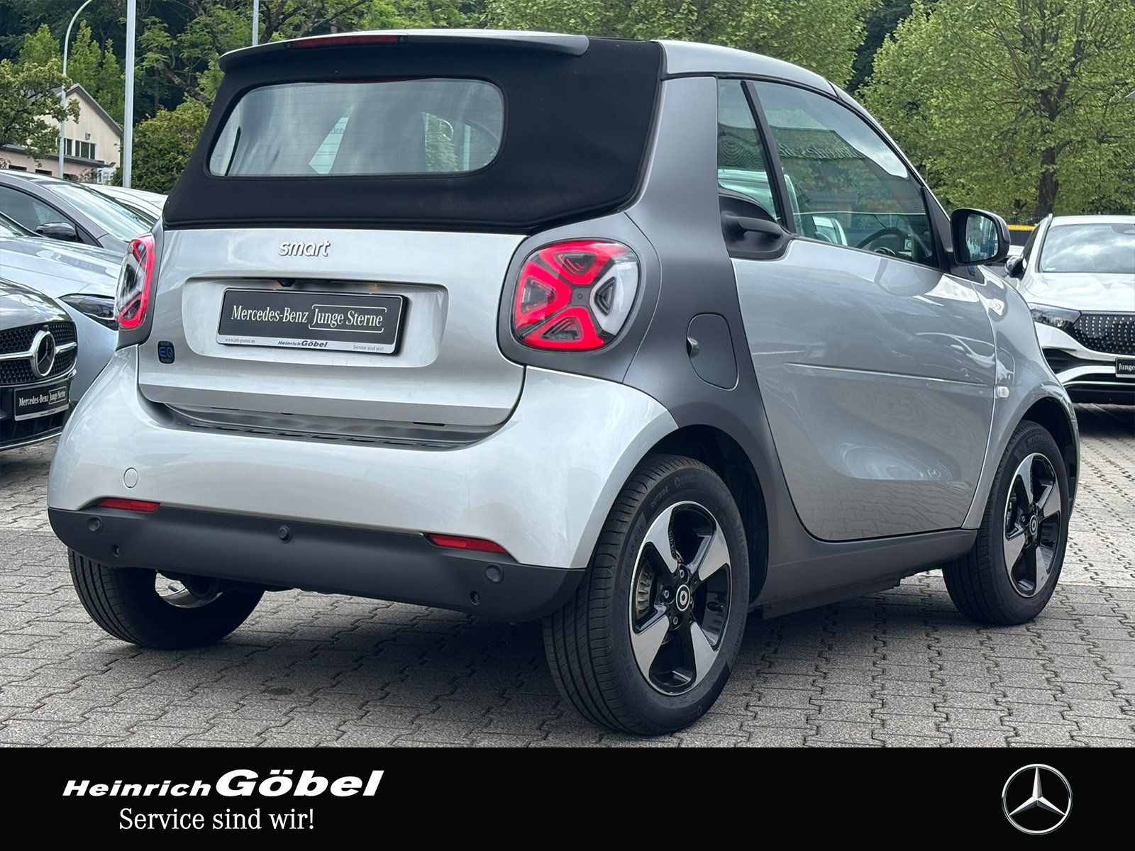 Fahrzeugabbildung Smart EQ cabrio passion 22KW*LED*WINTER-PAKET*KAMERA
