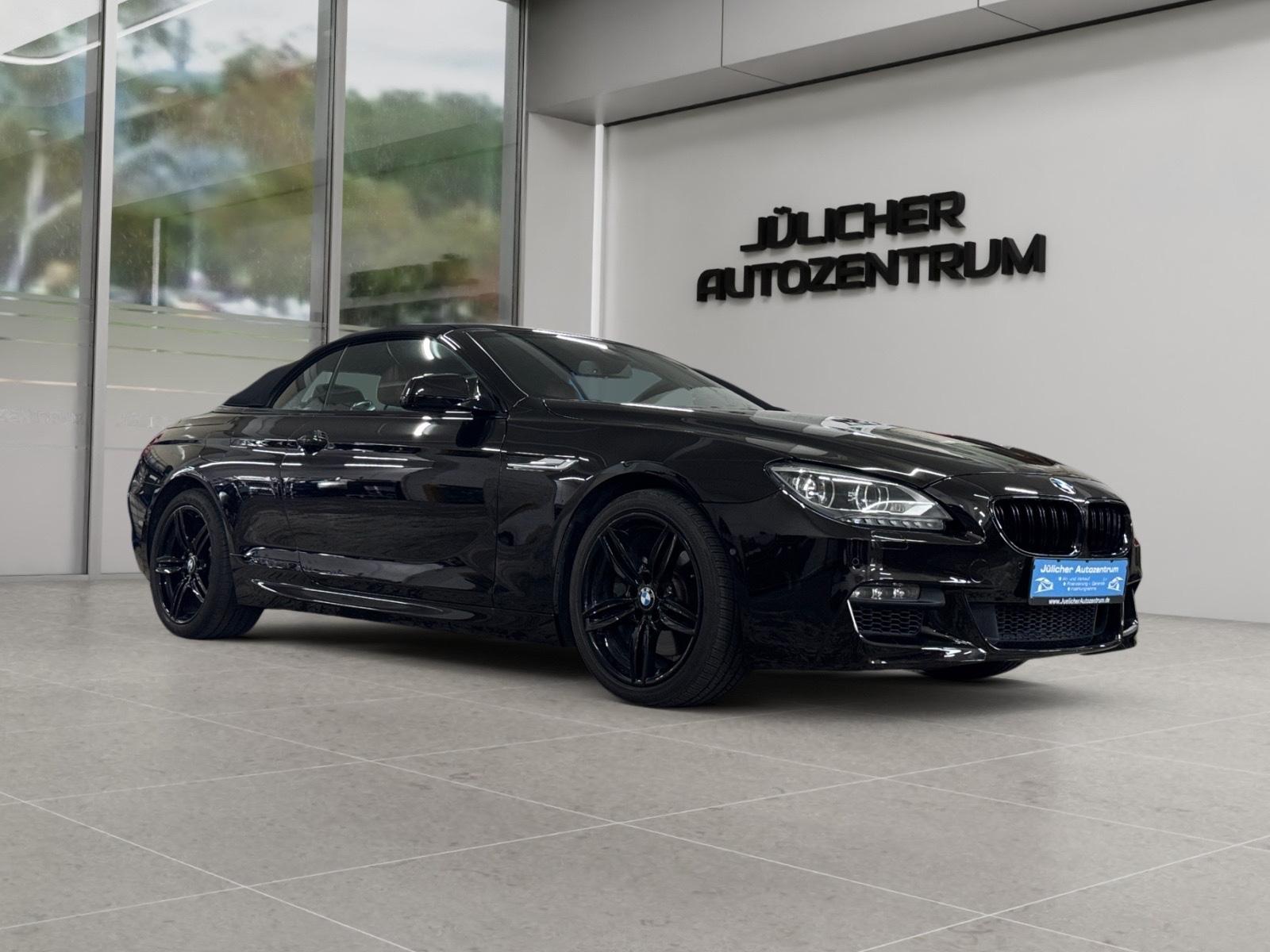 BMW 650i Cabrio M Sport Edition, Inspektion Neu