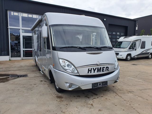 HYMER / ERIBA / HYMERCAR B 525 SL/Solaranlage/Hubbett/Klimaanlage/SAT/TV