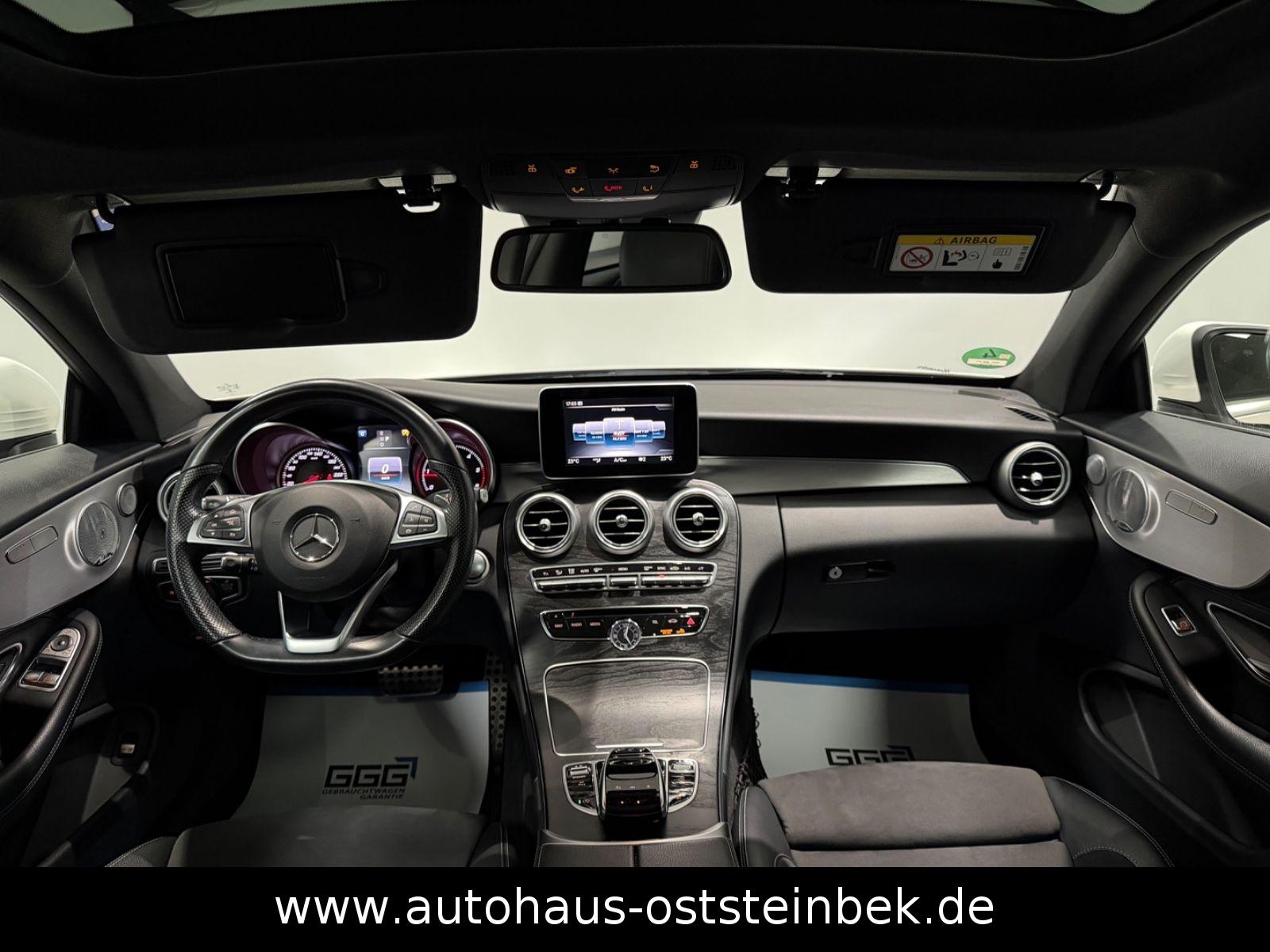 Mercedes-Benz C 220 d COUPE/AMG-LINE/PANO/KEY-LESS/BURMESTER/