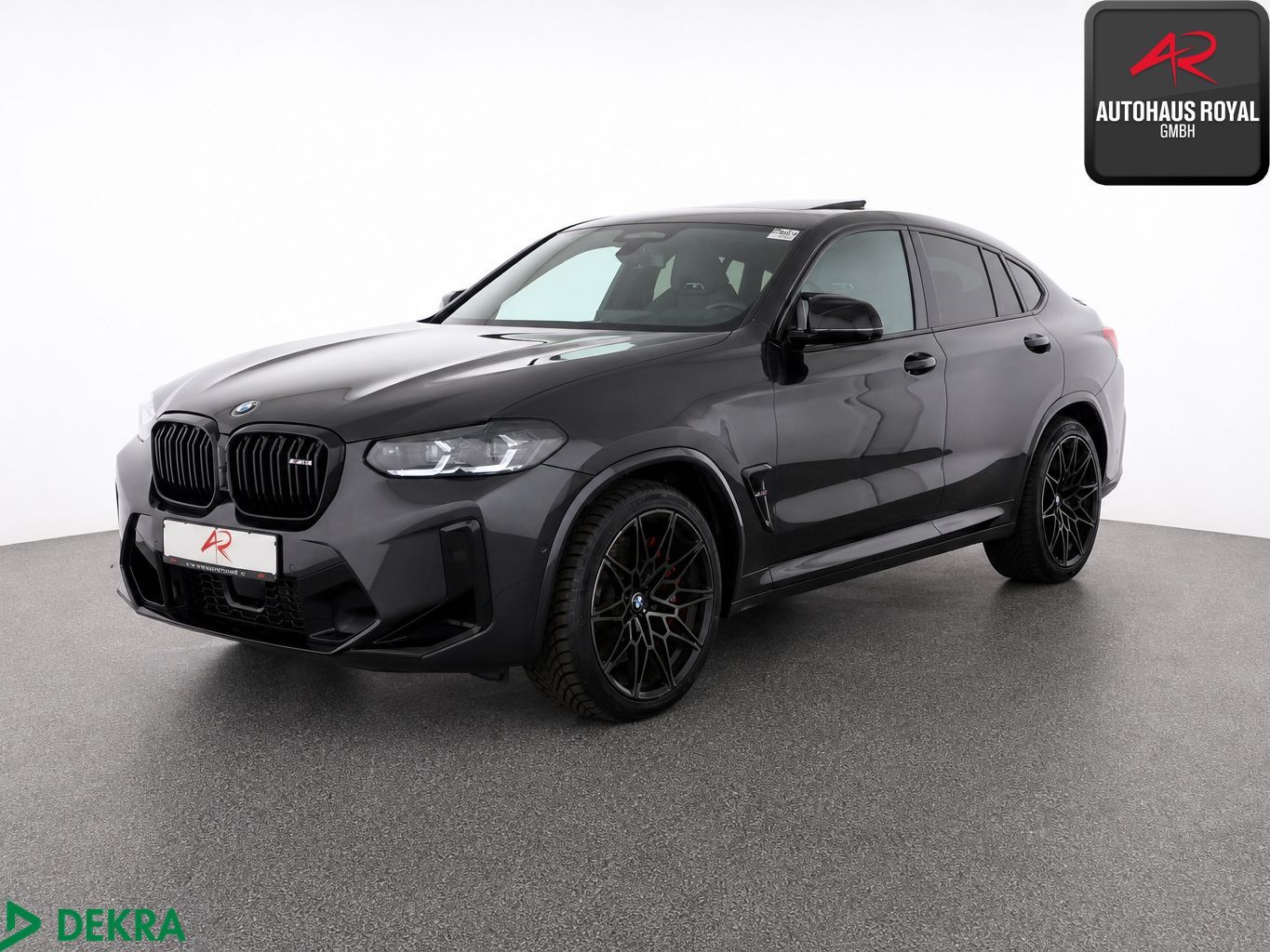 BMW X4 M  COMPETITION 360°,HUD,PANO,ACC,KEYLESS,SH