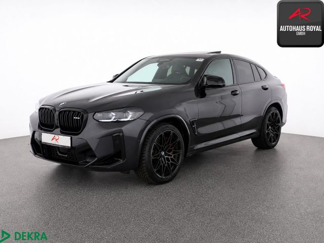 BMW X4 M  COMPETITION 360°,HUD,PANO,ACC,KEYLESS,SH