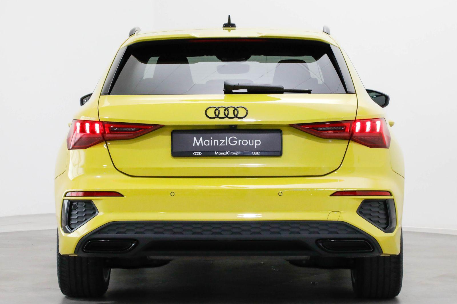 Audi A3 Sportback 45 TFSIe S tronic S line AHK Kam., миниатюра 8