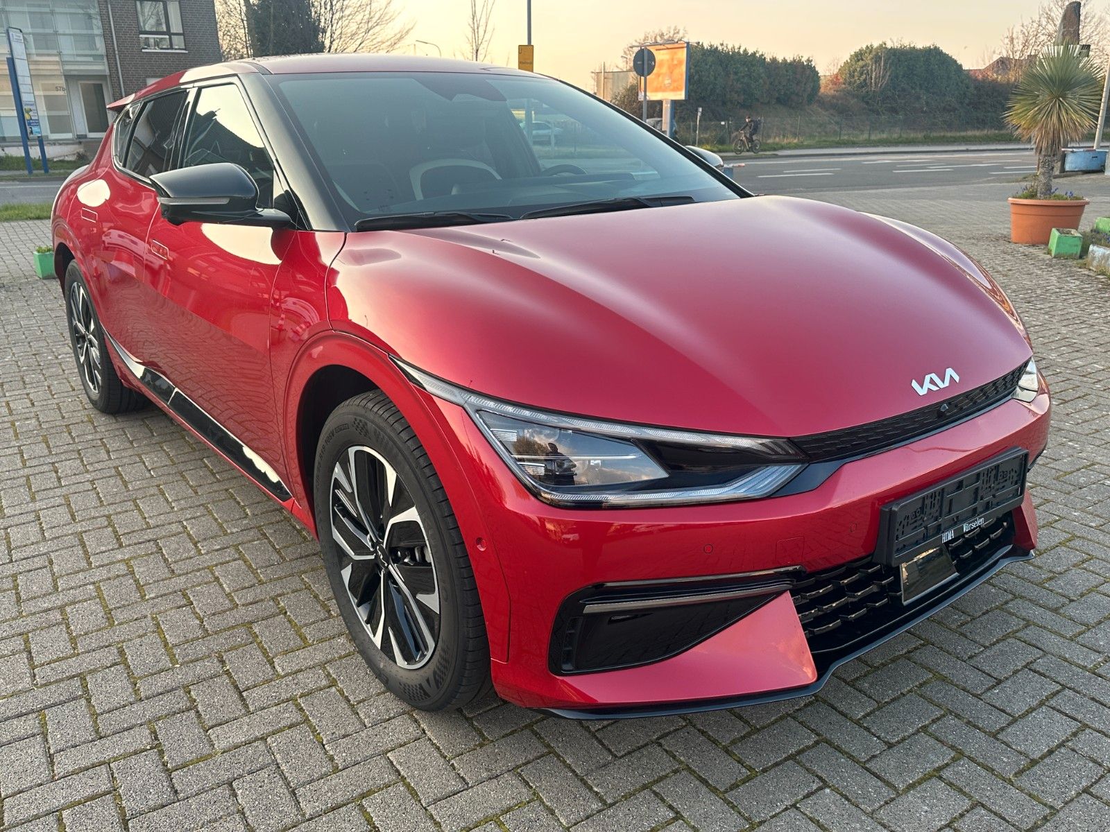 Kia EV6 GT-Line 2WD *Werksgarantie* ACC | 360° | HEA imagem 3