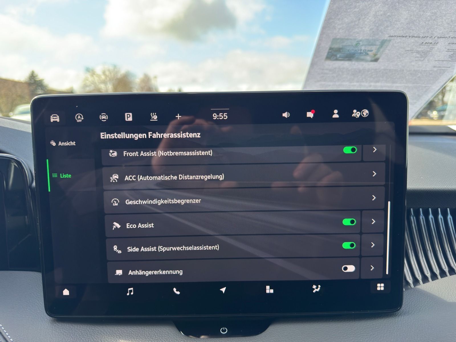 Fahrzeugabbildung SKODA Superb Combi 1.5 TSI*Massage*Head-Up*AHK*360°Cam