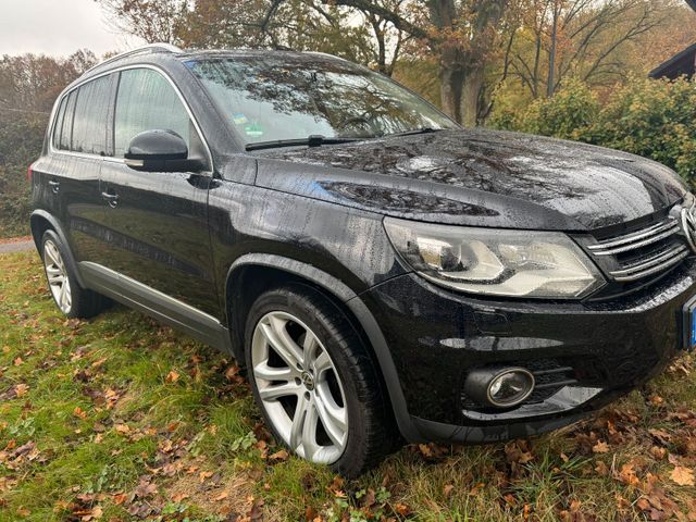 Volkswagen Tiguan 2.0 TDI 170 PS 4MOTION - TOP-ZUSTAND