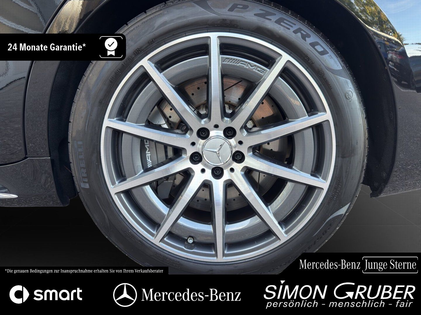 Fahrzeugabbildung Mercedes-Benz S 63 4M e Performance lang Exklusiv Chauffeur
