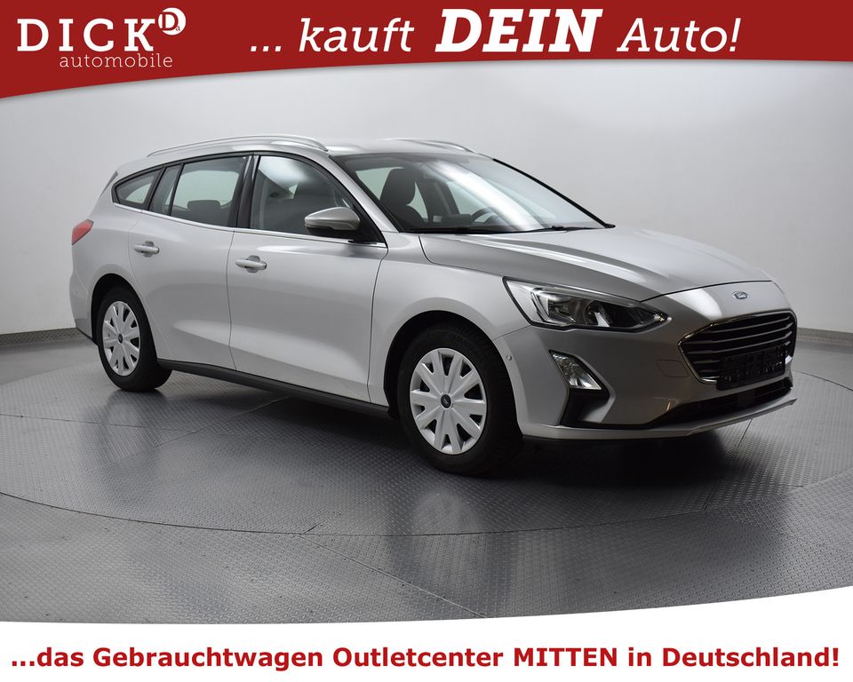 Ford Focus Tur 1.0 EB C&C NAVI+KAMER+SHZ+TEMP+DAB+PDC - 2019