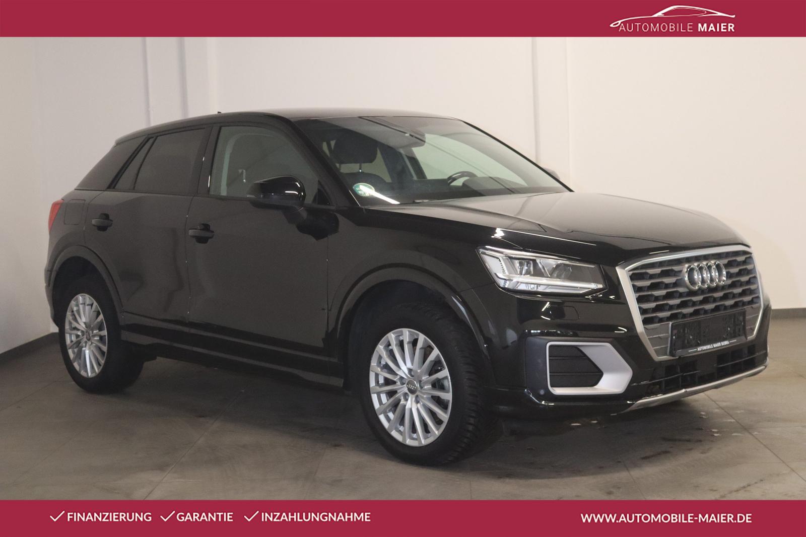Audi Q2 1.4 TFSI design-NAV-LED-2 ZONEN KLIMA-SHZ-PDC