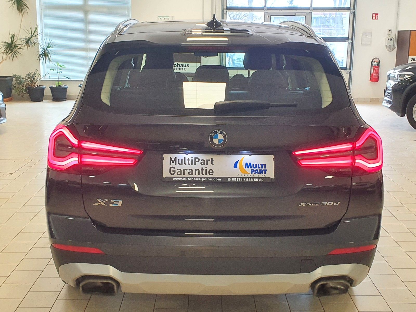 BMW X3xDriv30d/Aut/Laser/Panorama/P&DrivAS/KomfortZg foto 14