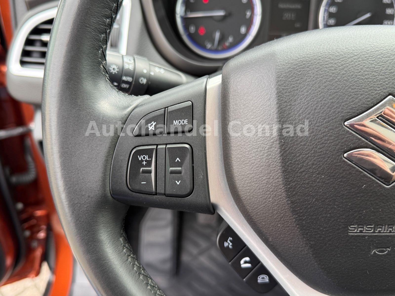 Suzuki (SX4) S-Cross 1.4 BoosterJet*4WD*LEDER*AHK*LED