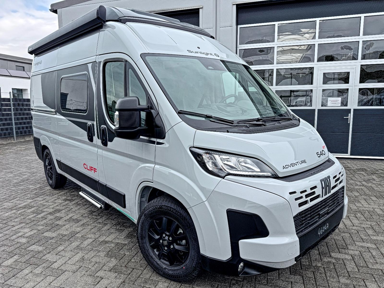 Sunlight Cliff 540 RT Aufstelldach ACC