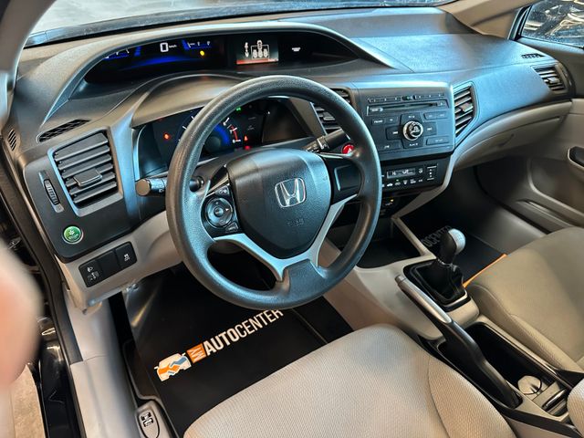 Honda Civic Lim. 4-trg. Comfort *2. Hand*Klima*SHZ*CD*