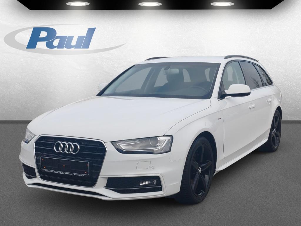Audi A4 Avant Ambition S-Line Sport MMI AHK schwenkba
