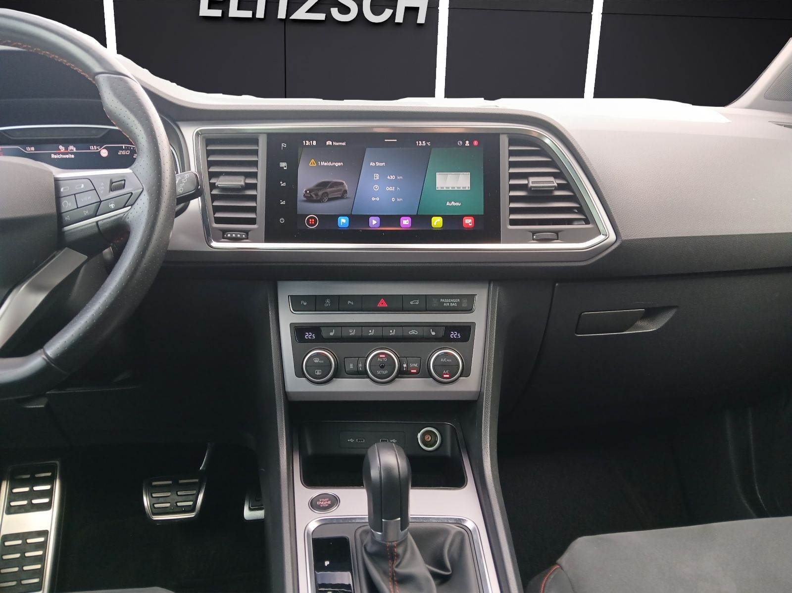 Fahrzeugabbildung SEAT Ateca TDI FR-Line DSG STH LED Navi AID ACC RFK S