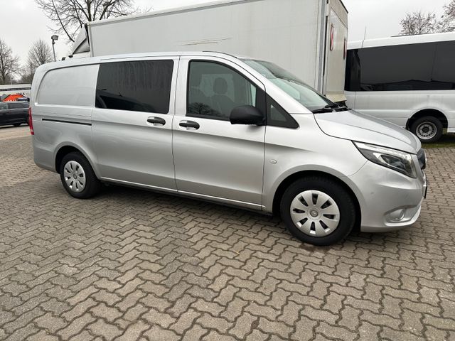 Mercedes-Benz Vito 116 CDI Mixto 5 Sitzer Autom Klima LED AHK