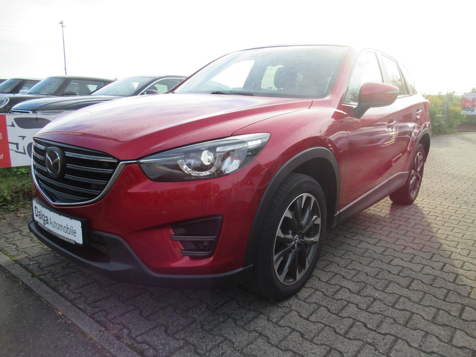 Mazda CX-5 Sports-Line AWD/Automatik/DAB/NAVI/TÜV NEU