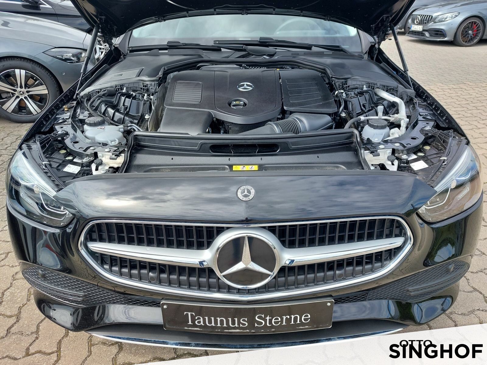 Fahrzeugabbildung Mercedes-Benz C 200 T +AHK+LED+Rü Kam+Ambiente+el.Heck+MBUX+