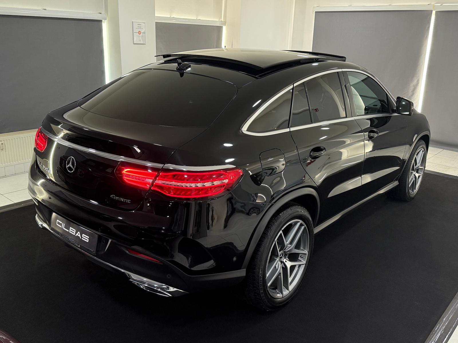 Mercedes-Benz GLE 350 d 4M COUPE*AMG-LINE*PANO*KAM*MEMORY*LED